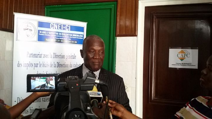 Chambre nationale des Experts immobiliers de Côte d’Ivoire, pour un rapprochement avec le secteur privée, le public et les professionnels de Banque et de l’Assurance