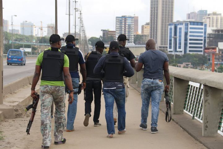 Cinq bandits abattus par la police criminelle à Abidjan