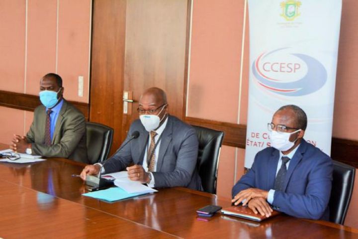 Dialogue public privé : le CCESP organise une session de renforcement de capacités à l’attention du secteur privé