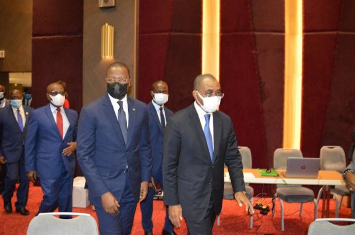 21e Session De L Assembl e G n rale Mixte De La CCR UEMOA Le Ministre 