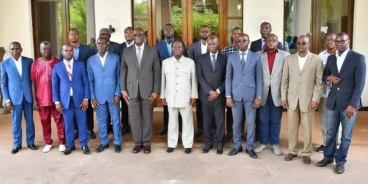 Présidentielle 2020: Bédié appelle ses alliés de la Cdrp à investir le terrain