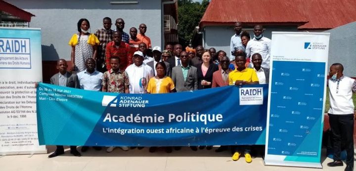 Une académie politique pour former les jeunes sur les crises dans l’espace CEDEAO