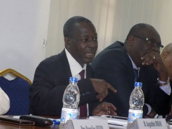 Elections présidentielles 2015: une délégation de la Cedeao échange avec la CNDHCI