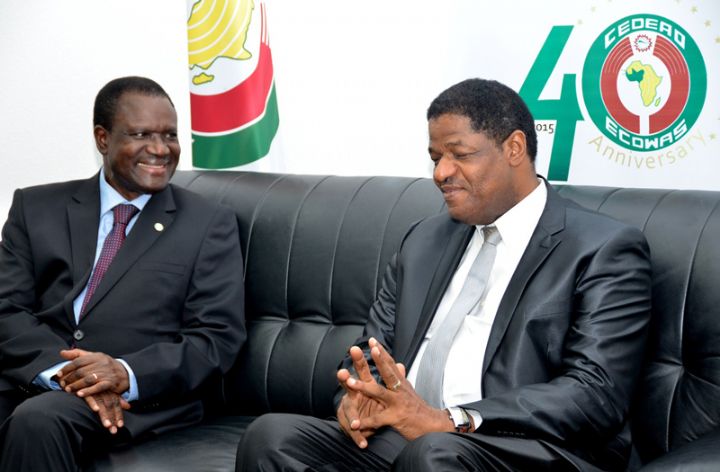 CEDEAO: Kadré Désiré Ouédraogo passe la main au Béninois Marcel Alain De Souza