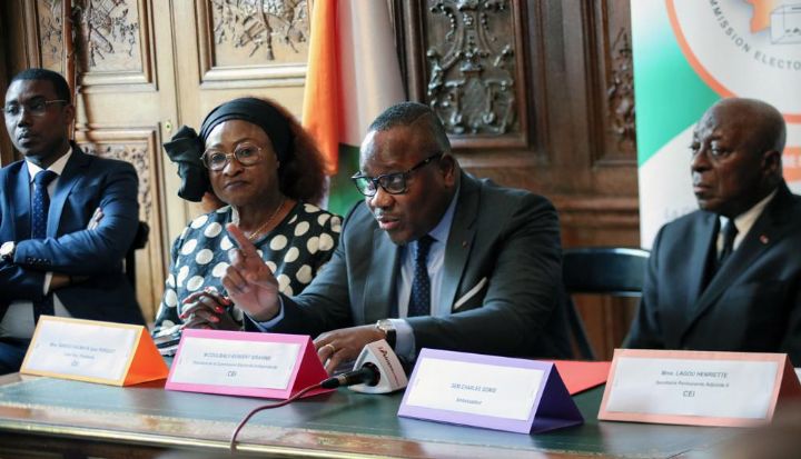 Révision de la Liste Electorale : la Commission Electorale Indépendante sensibilise les ivoiriens de France