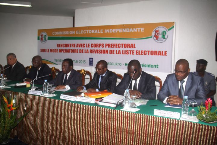 Allocution du président de la CEI lors de la rencontre avec le corps préfectoral