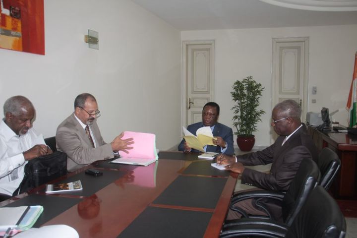 Après une séance de travail avec l’Expert indépendant de l’ONU/Sourou Koné (Vice-président de la CEI): « Nous serons prêts en Octobre pour les élections »