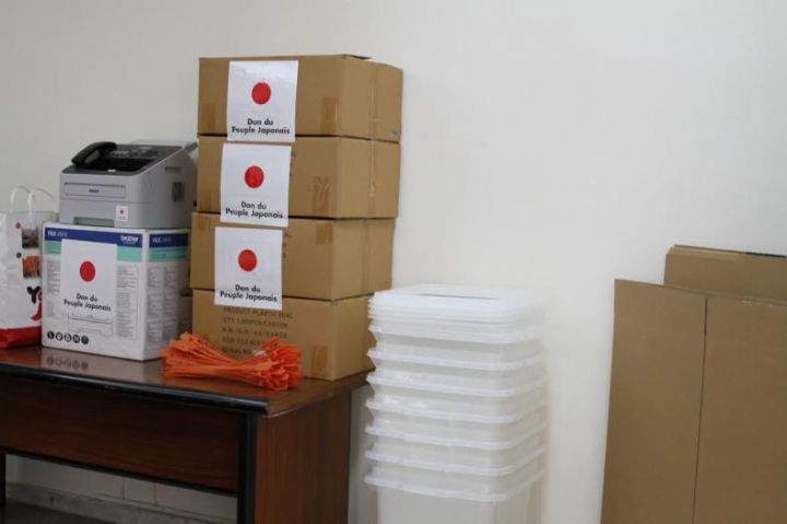 Présidentielle 2015 : le Japon donne les urnes et les isoloirs à la CEI