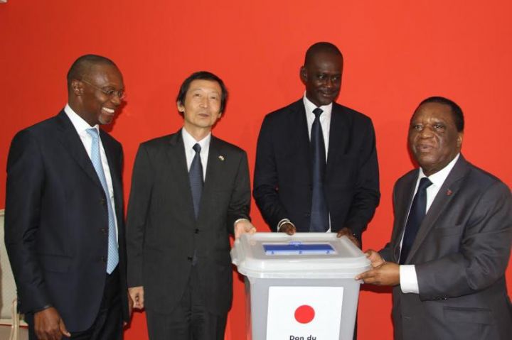 Election du Président de la République du 25 octobre 2015: Le Japon donne les urnes et les isoloirs à la CEI