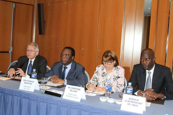 Code de bonne conduite des élections:  Allocution du président de la CEI