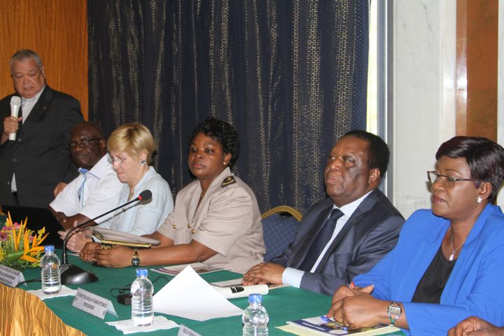 Séminaire de formation des commissaires centraux de la commission électorale indépendante: allocution du président