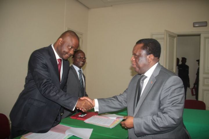 Le représentant du FPI élu 4ème vice-président du bureau de la CEI