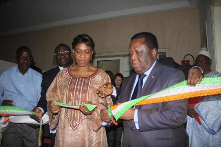 Inauguration de la salle d’archives de la CEI offerte par l’ONUCI