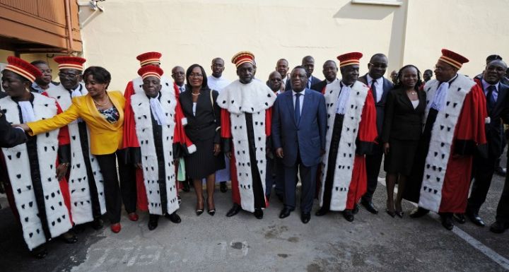 Installation officielle de la Commission électorale