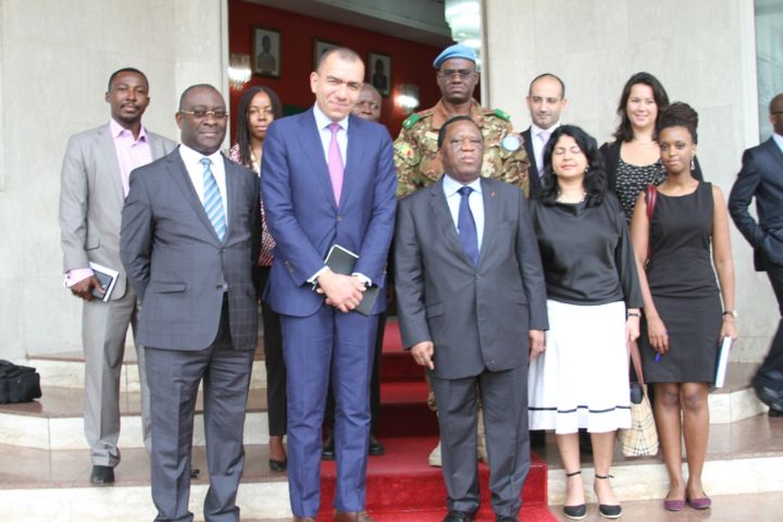 Rencontre d’échanges entre les Nations Unies et la CEI (Communiqué)