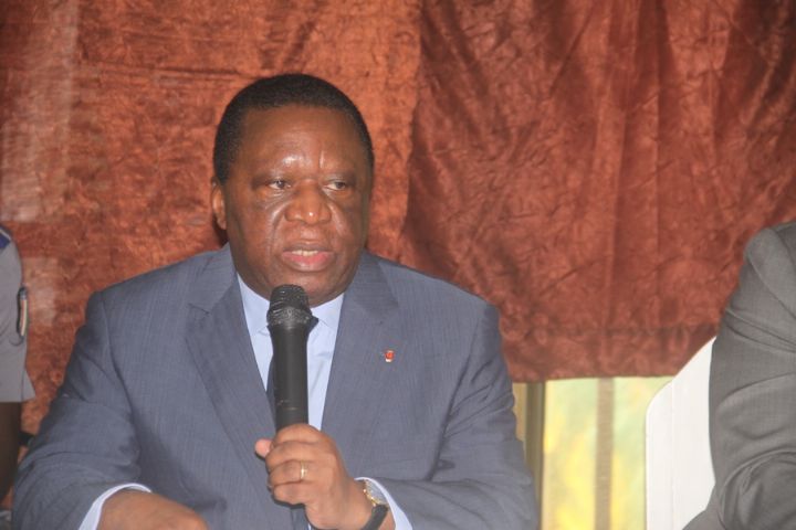 Allocution du président de la CEI