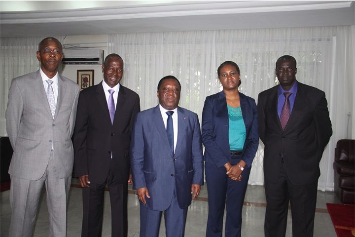 Une délégation du Réseau des Structures Electorales de l’Afrique de l’Ouest (RESAO) à la CEI