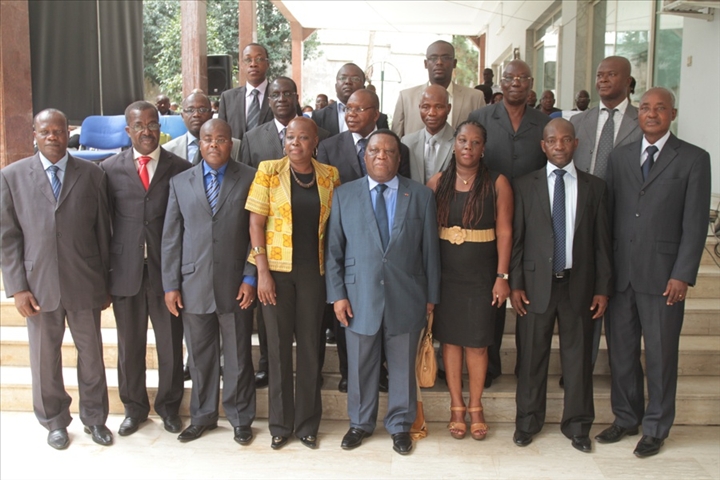 Cérémonie de présentation de voeux de nouvel an à la Commission électorale indépendante (CEI): le discours du secrétaire permanent, Inza Diomandé