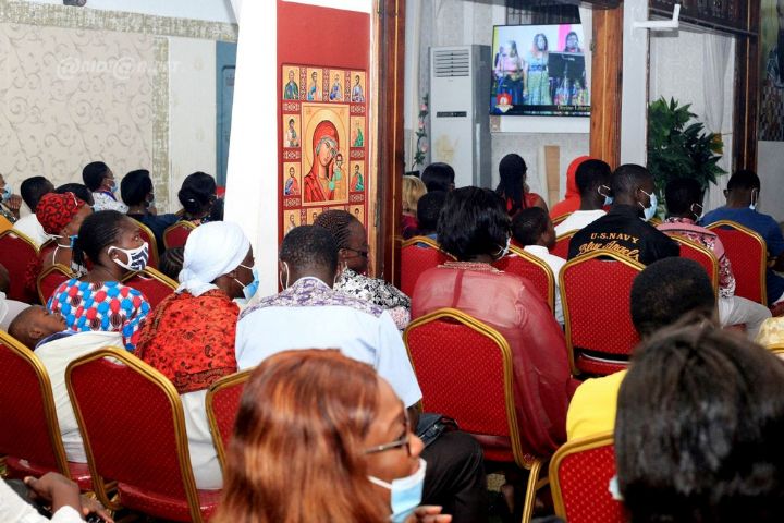 Religion C l bration De L anniversaire De L ordination Sacerdotale Du 