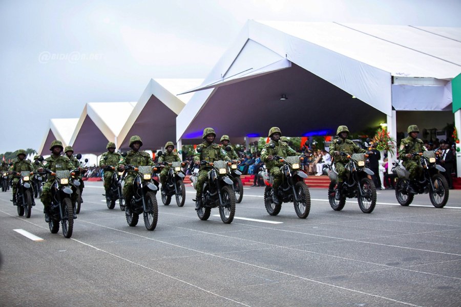 65e anniversaire de l’indépendance de la Côte d’Ivoire : la nation célèbre la fête avec son armée à Bouaké