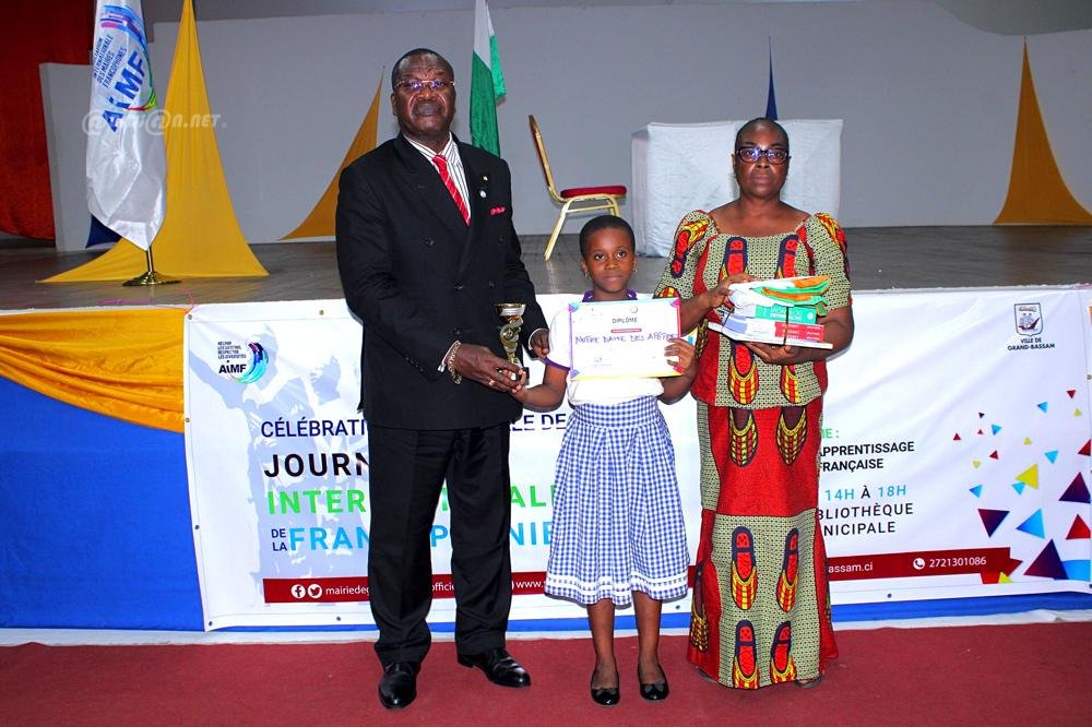 Célébration de la journée internationale de la francophonie à Grand-Bassam: les populations sensibilisées sur la bonne pratique de la langue française