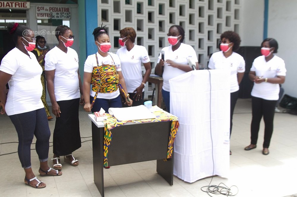 Côte d’Ivoire : plus de 380 enfants nés prématurés ou de petits poids sauvés par la méthode 
