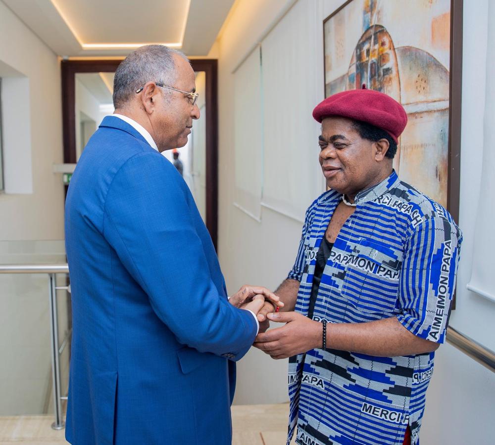 Célébration des 40 ans de Luckson Padaud : le Premier ministre apporte son soutien à l’artiste