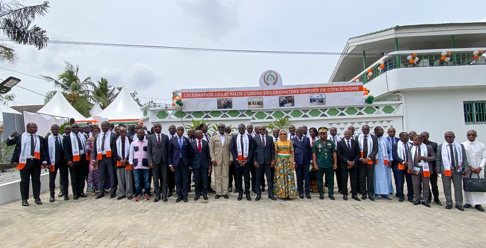 Côte d'Ivoire: l’Ordre des Géomètres-Experts de Côte d’Ivoire inaugure son siège à l'occasion de la célébration de ses Noces d'Orchidée