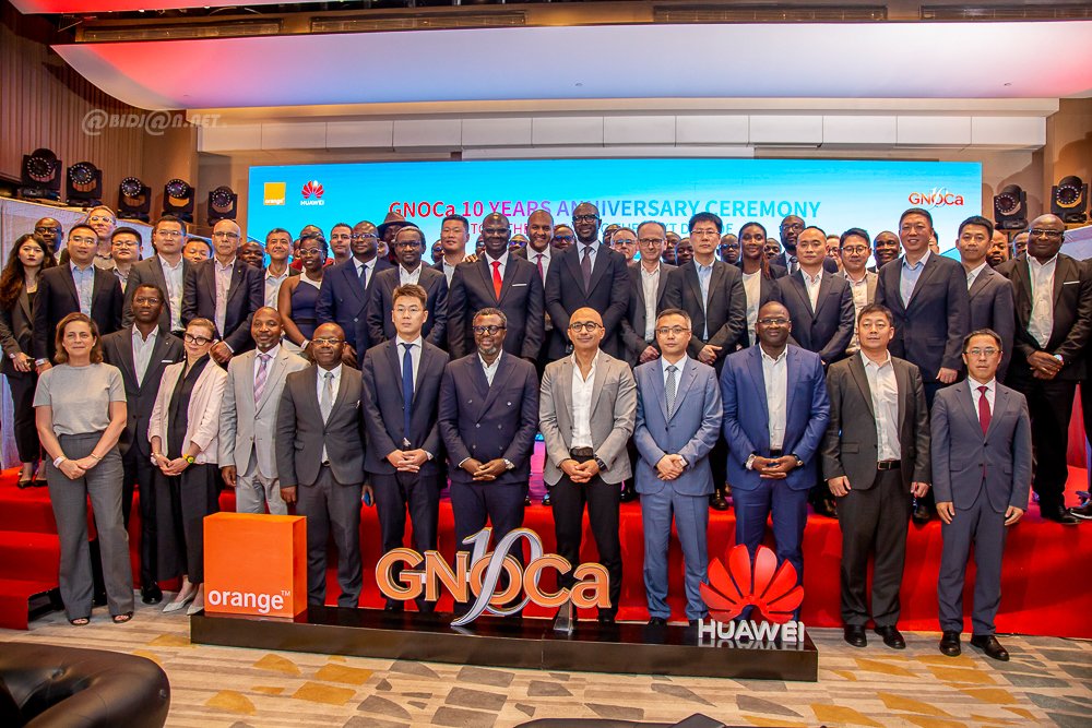 Publireportage/Performance réseau et de l’innovation digitale: Orange célèbre les 10 ans du GNOC en Côte d’ivoire