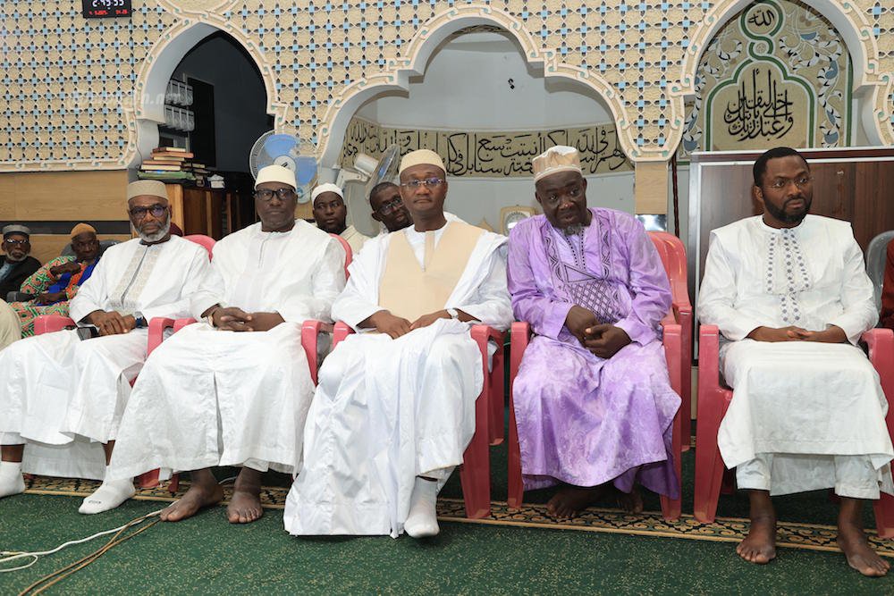 Célébration du Maouloud 2025 : le Ministre Moussa Sanogo et le Bafing prient pour des élections apaisées