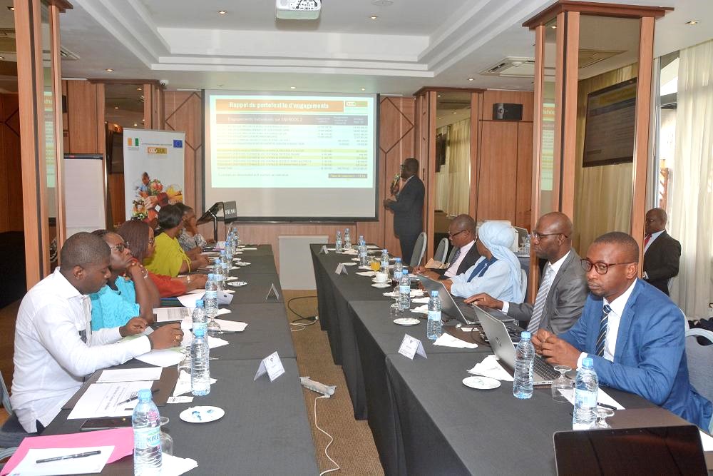 Cellule de Coordination de la Coopération CI-UE : un appui de 32,8 milliards FCFA à mobiliser sur la période 2024-2026