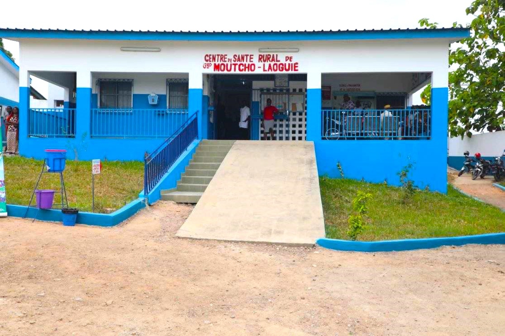 Centre de Santé Rural de Grand Moutcho-Laouguié (Agboville) : la maternité inaugurée pour renforcer l'offre de soins