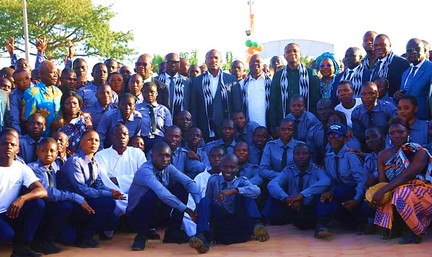 Centre de Service civique de Bouaké 2 : une seconde chance accordée aux bénéficiaires pour se réinsérer socialement