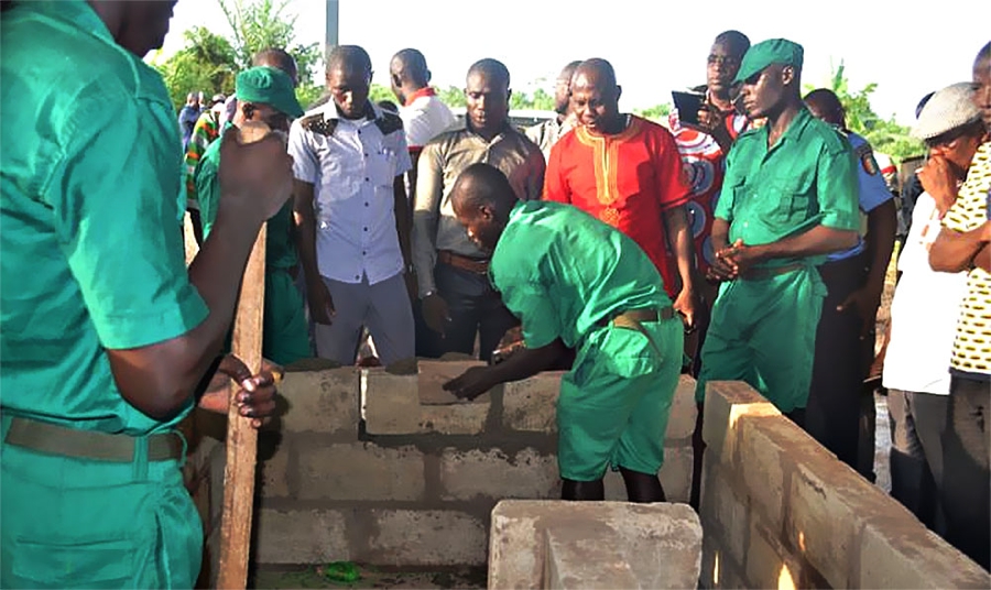 Centre de service civique : socle de promotion de valeurs citoyennes et de réinsertion des jeunes vulnérables