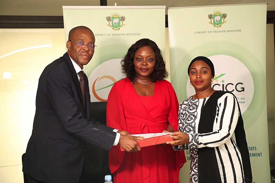 Centre d’Information et de Communication Gouvernementale: le nouveau Directeur, Awa Dosso, prend officiellement fonction