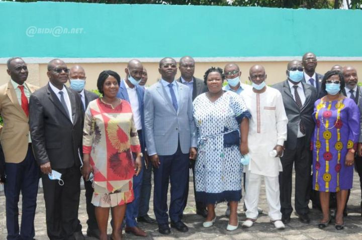 En visite à la Chambre Nationale des Métiers de Côte d’Ivoire: le nouveau ministre annonce les Etats généraux de l’Artisanat