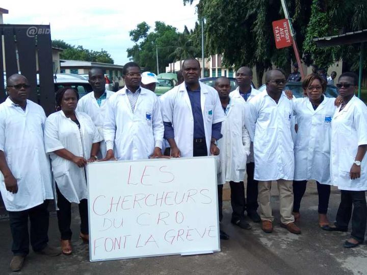 Centre de recherches océanologiques: les chercheurs réclament leurs primes et l’amélioration de leurs conditions de travail