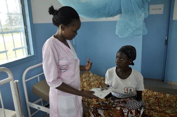 Santé mère-enfant : 250 carnets de santé remis au centre de santé de Gbémazo