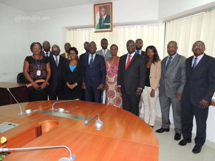 Forum Diaspora For Growth, 2015/ Le Trésor Public et le CEPICI peaufinent leur stratégie