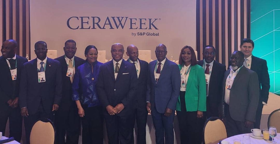 CERAWeek 2022: Le ministre Thomas Camara à la conquête des investisseurs pétroliers et gaziers