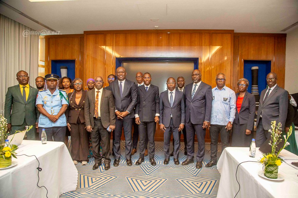 Côte d’Ivoire : la CNPS ouvre un atelier de réflexion sur la formation en sécurité et santé au travail dans l’enseignement technique
