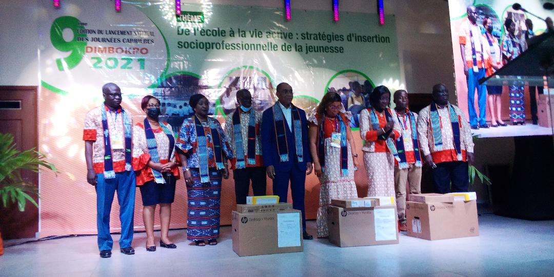 Journées Carrières de l’éducation nationale - Mariatou Koné à des élèves : “On ne triche pas avec le monde du travail”