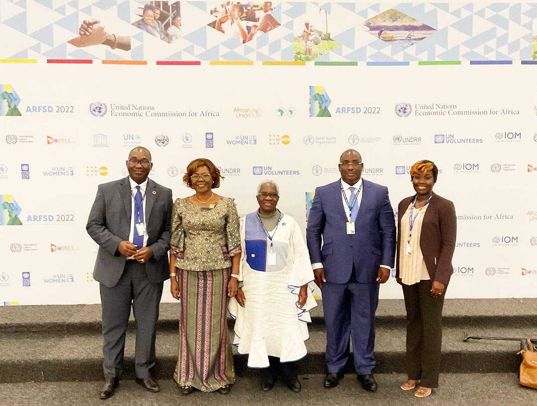 8ème Forum Régional Africain sur le Développement Durable à Kigali: la ministre Nialé Kaba partage les bonnes pratiques de la Côte d’Ivoire en matière des Objectifs de Développement Durable