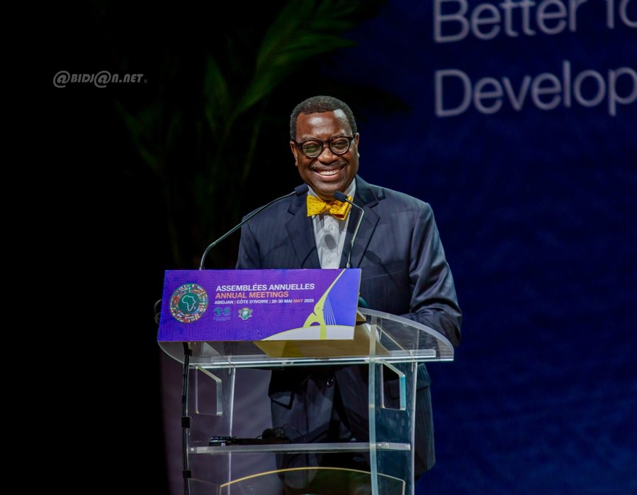 Clôture des Assemblées Annuelles 2025 du Groupe de la BAD/Akinwumi Adesina promet un 
