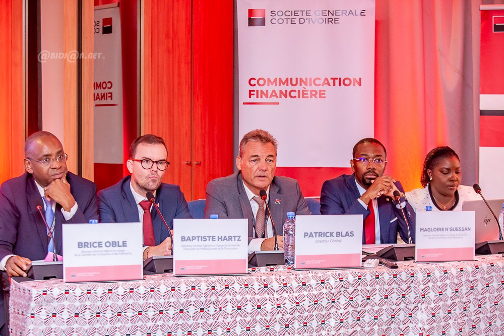 Banque: Société Générale Côte d’Ivoire annonce la distribution de plus de 81 milliards FCFA de dividendes