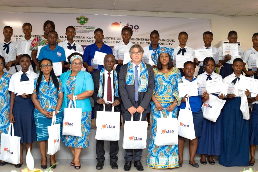 JIF 2024 :  Les mesures prises par le ministre Koffi N’guessan pour encourager les jeunes filles à embrasser les filières industrielles saluées