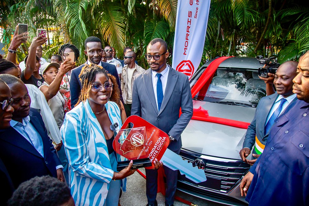 Côte d'Ivoire/4ème édition du Concours Impact Jeunes : la  Fondation Diakité Cocoa  offre un véhicule d'une valeur de 10 millions FCFA au super lauréat