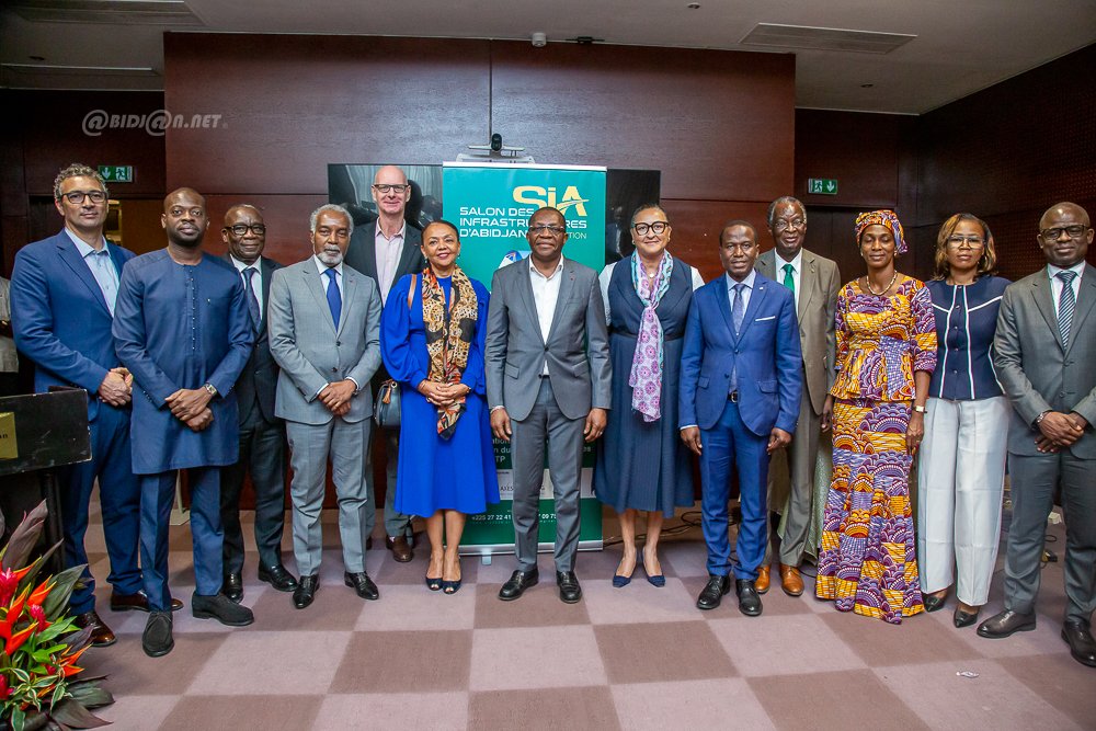 BTP : la 5è édition du Salon des infrastructures d’Abidjan est prévue du 17 au 19 septembre 2026 ‘’ au Parc des Expositions