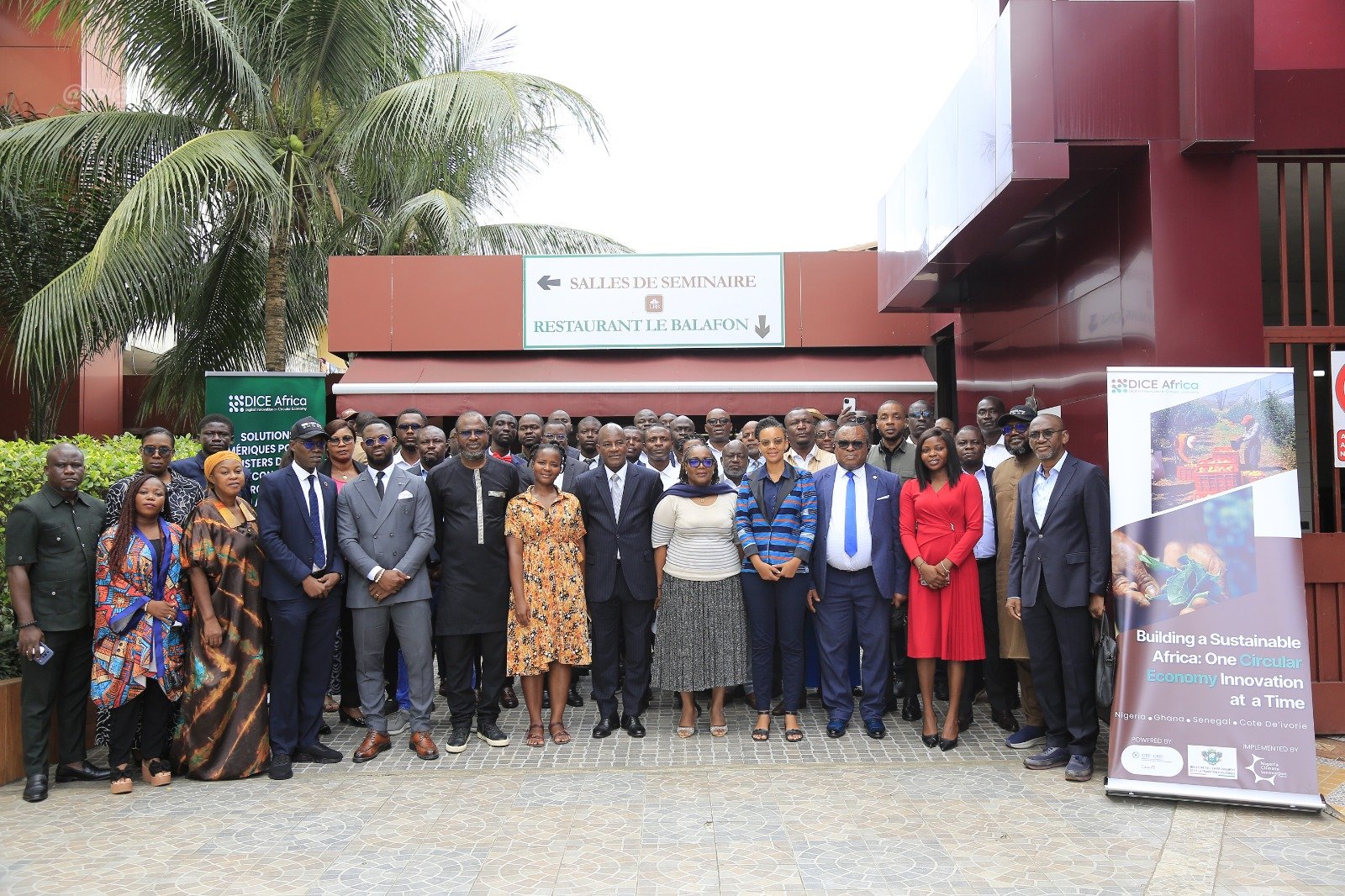 Côte d’Ivoire: Lancement du projet DICE Africa pour une économie circulaire en Afrique de l’Ouest