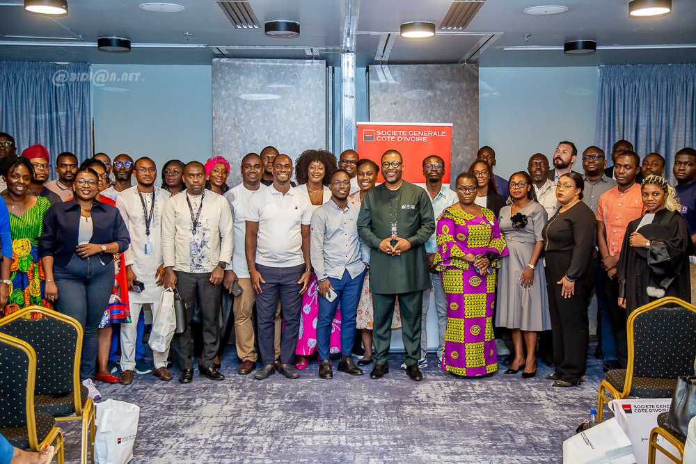 Publi-reportage: Banque/ Paiements digitaux: Société Générale Côte d’Ivoire récompense ses meilleurs partenaires commerciaux et marchands